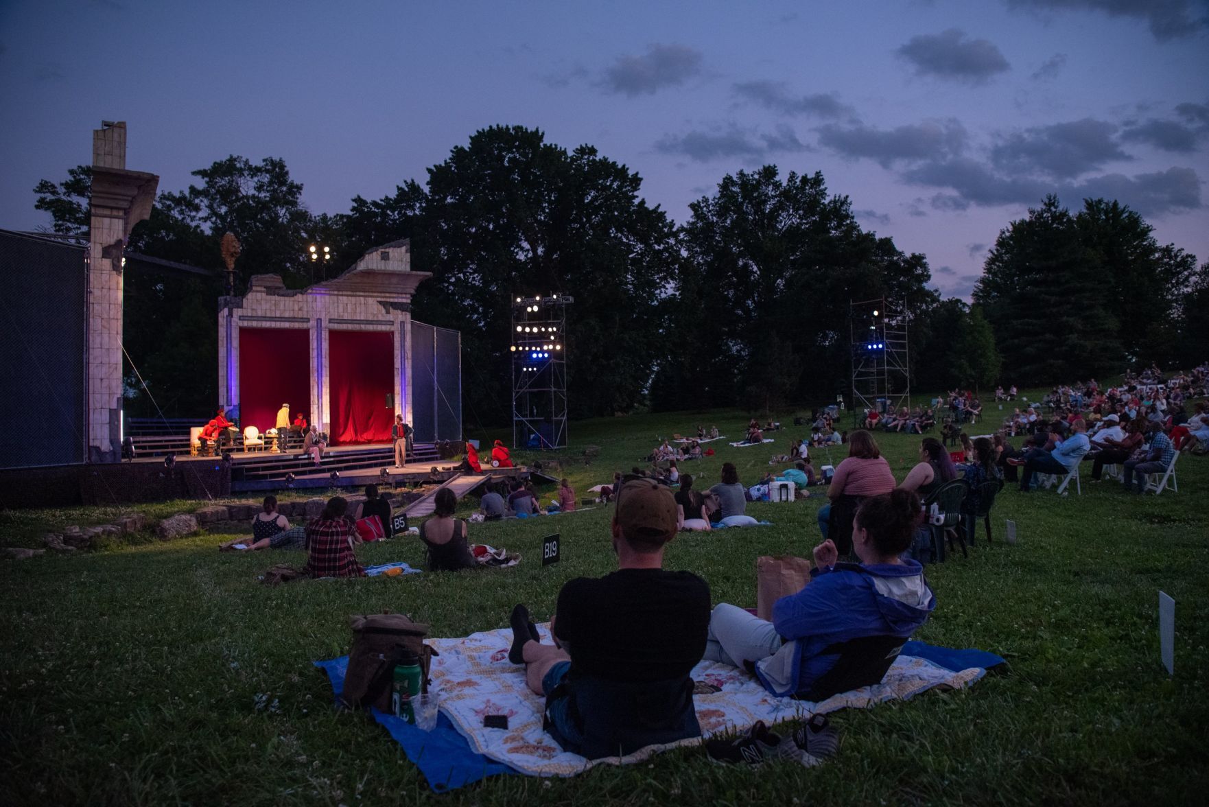 'King Lear' in Forest Park